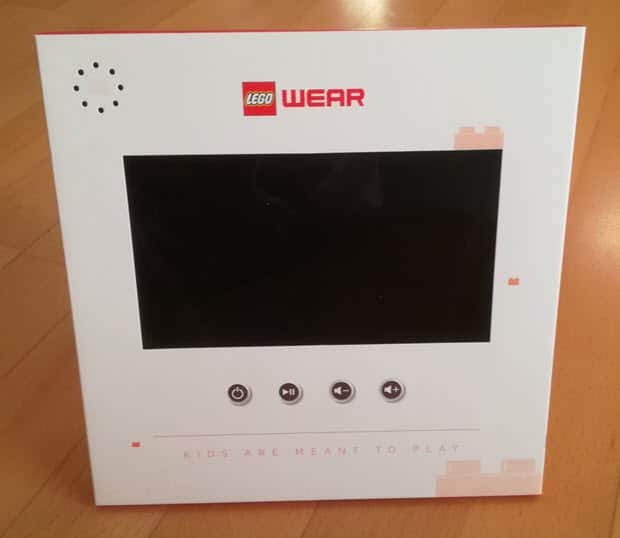 Video Display Lego